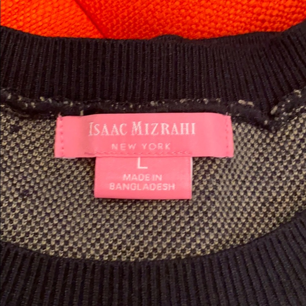 Isaac Mizrahi military sweater - Picture 7 of 8